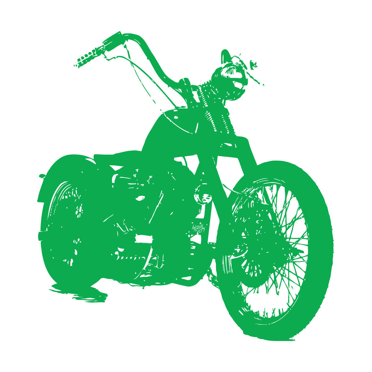Vinyl Wall Decals Bike Biker Motorcycle Garage Speed Race Personalized Customization