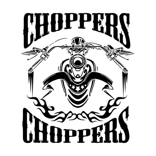 Motorcycle Fire Bike Chopper Biker Garage Wall Stickers Paster Paper Wall Beautification