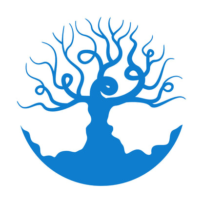 Fine Carving Stickers Beautiful Bare Tree Branches Living Bedroom Art Decoration