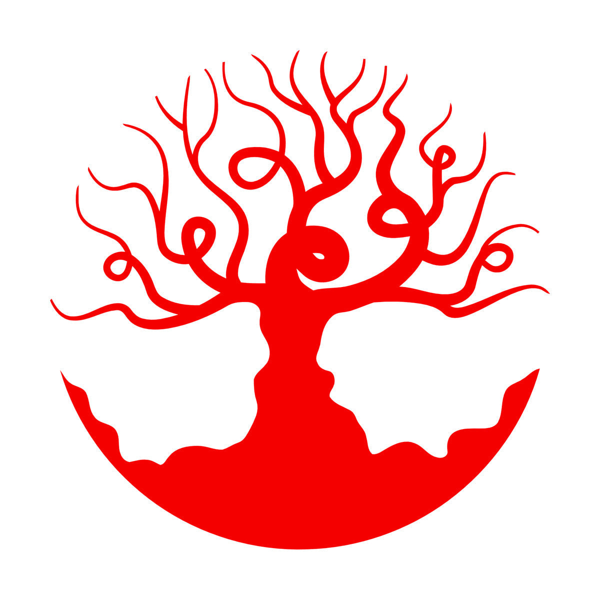 Fine Carving Stickers Beautiful Bare Tree Branches Living Bedroom Art Decoration