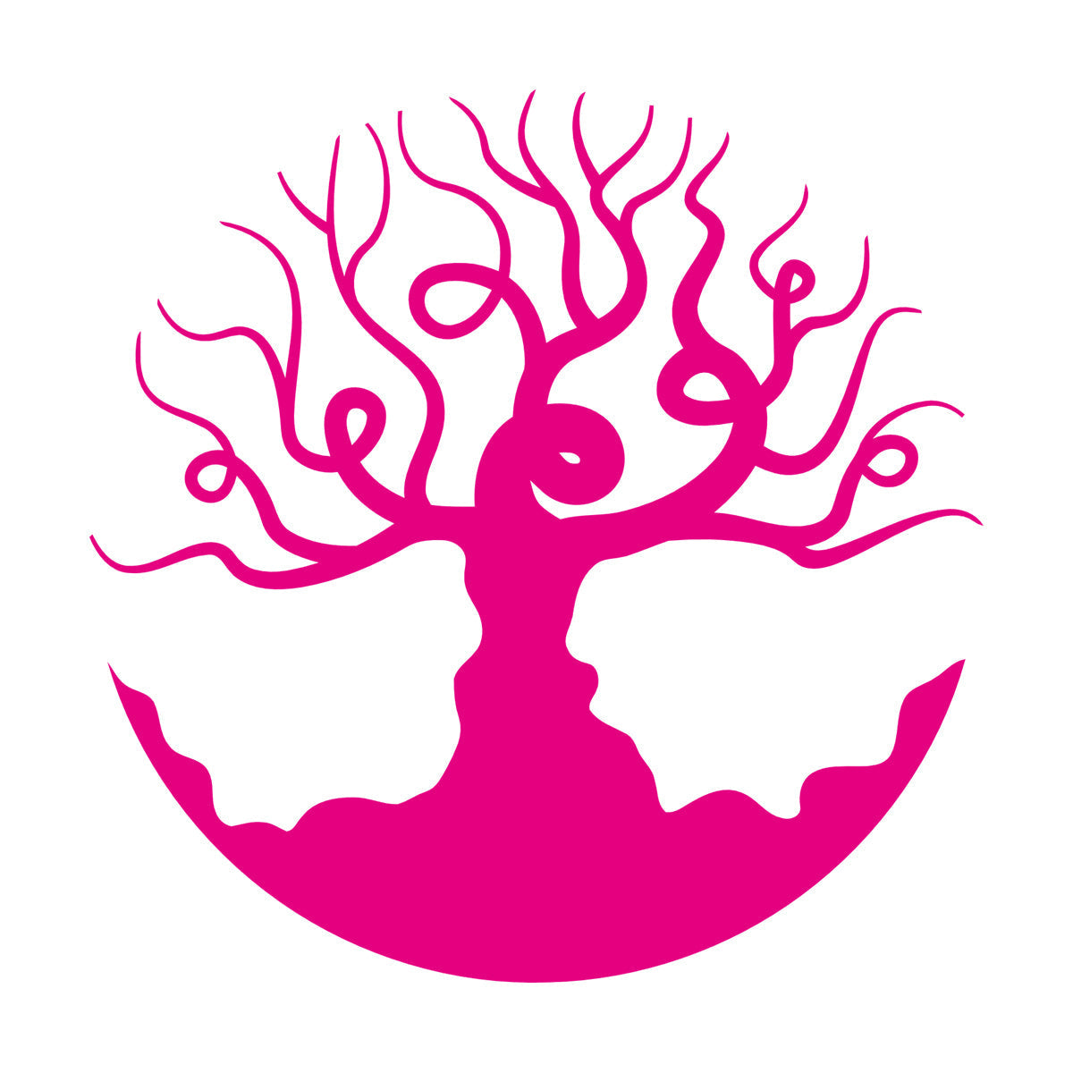 Fine Carving Stickers Beautiful Bare Tree Branches Living Bedroom Art Decoration