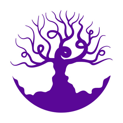 Fine Carving Stickers Beautiful Bare Tree Branches Living Bedroom Art Decoration