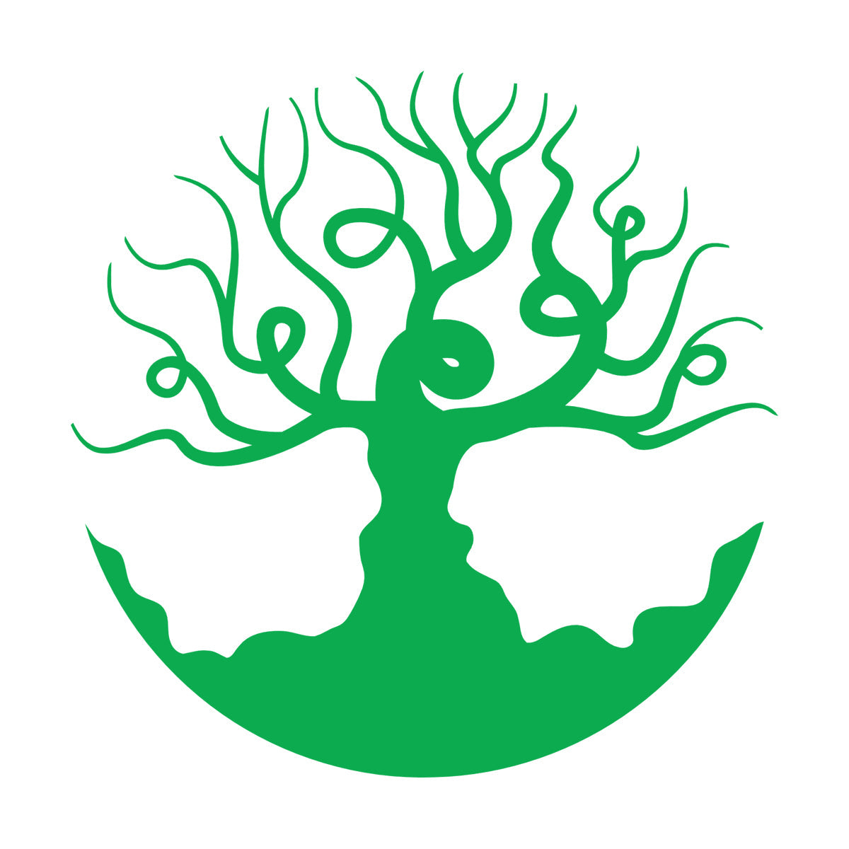 Fine Carving Stickers Beautiful Bare Tree Branches Living Bedroom Art Decoration