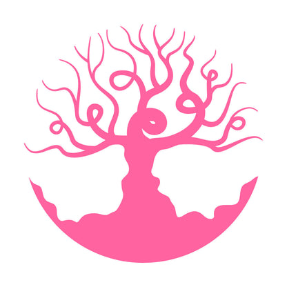 Fine Carving Stickers Beautiful Bare Tree Branches Living Bedroom Art Decoration