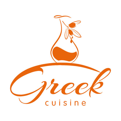 Engraving Stickers Greek Cuisine Food Olive Branch Oil Restaurant Kitchen Equipped With Transfer Film Kit
