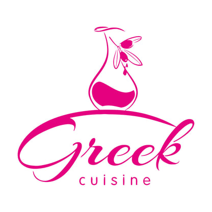 Engraving Stickers Greek Cuisine Food Olive Branch Oil Restaurant Kitchen Equipped With Transfer Film Kit