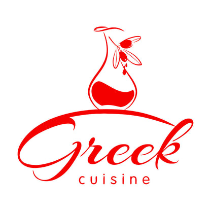 Engraving Stickers Greek Cuisine Food Olive Branch Oil Restaurant Kitchen Equipped With Transfer Film Kit