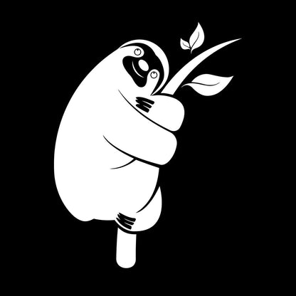 Vinyl Wall Stickers Sloth Animal Zoo Tree Branch Kids Bedroom Multi Color Selection