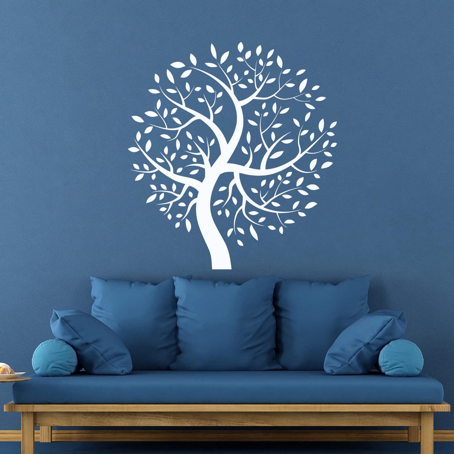 Vinyl Wall Stickers Natural Life Tree Leaves Branches Glass Stickers