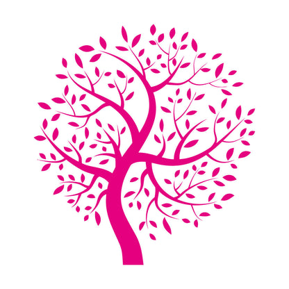 Vinyl Wall Stickers Natural Life Tree Leaves Branches Glass Stickers