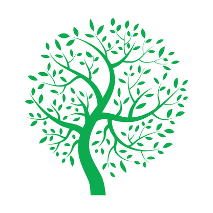 Vinyl Wall Stickers Natural Life Tree Leaves Branches Glass Stickers