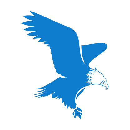 Abstract Eagle Bird Silhouette Flight Wingspan Wall Stickers Paster Paper Tattoo Culture