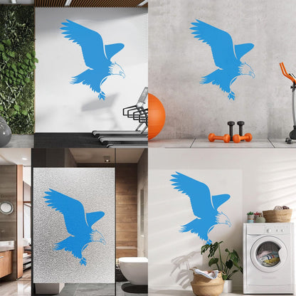 Abstract Eagle Bird Silhouette Flight Wingspan Wall Stickers Paster Paper Tattoo Culture