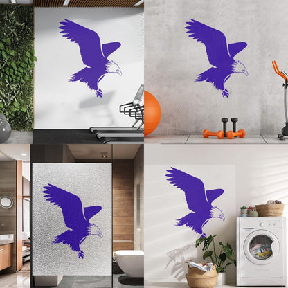Abstract Eagle Bird Silhouette Flight Wingspan Wall Stickers Paster Paper Tattoo Culture