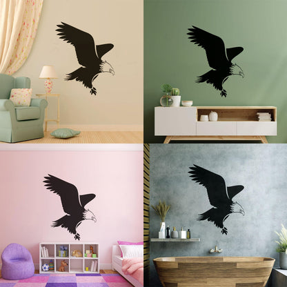 Abstract Eagle Bird Silhouette Flight Wingspan Wall Stickers Paster Paper Tattoo Culture