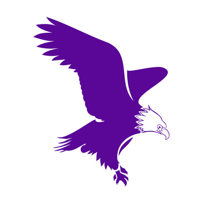 Abstract Eagle Bird Silhouette Flight Wingspan Wall Stickers Paster Paper Tattoo Culture