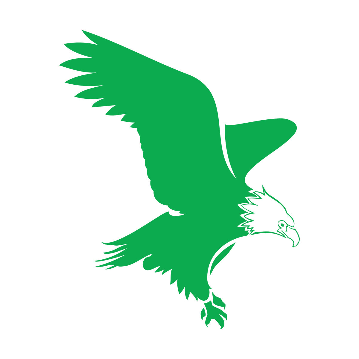 Abstract Eagle Bird Silhouette Flight Wingspan Wall Stickers Paster Paper Tattoo Culture