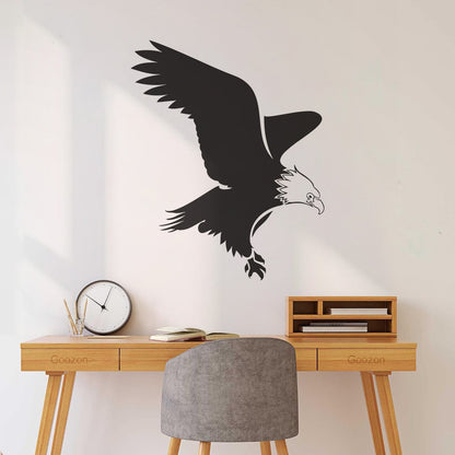 Abstract Eagle Bird Silhouette Flight Wingspan Wall Stickers Paster Paper Tattoo Culture