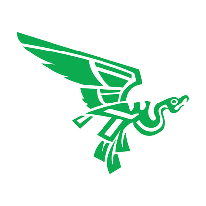 Fine Carving Stickers Abstract Kvezal Sacred Aztec Bird Self Adhesive