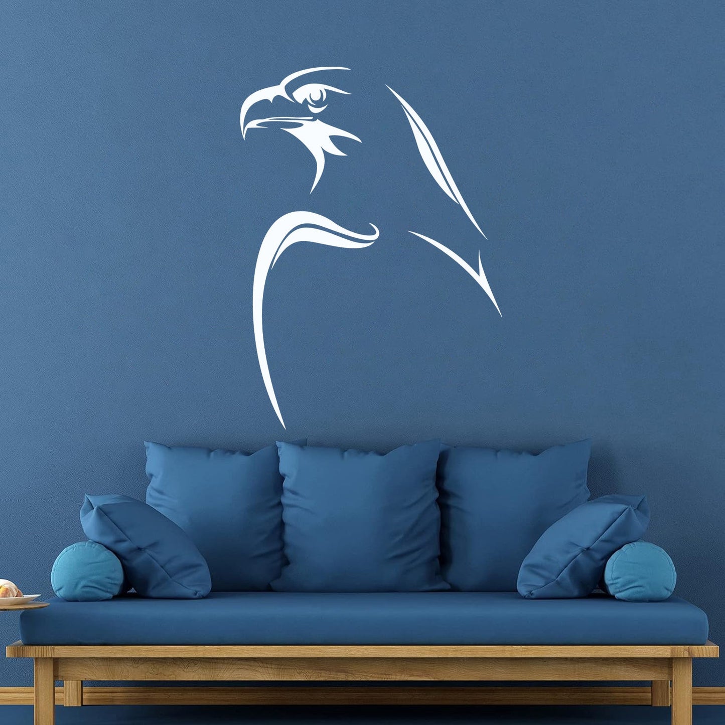 Lettering Decals Abstract American Bird Bald Eagle Art Mural Painting