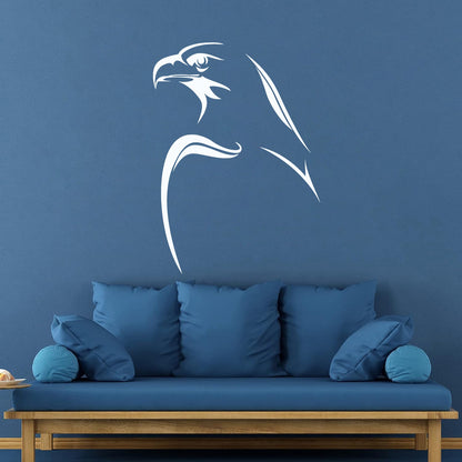 Lettering Decals Abstract American Bird Bald Eagle Art Mural Painting