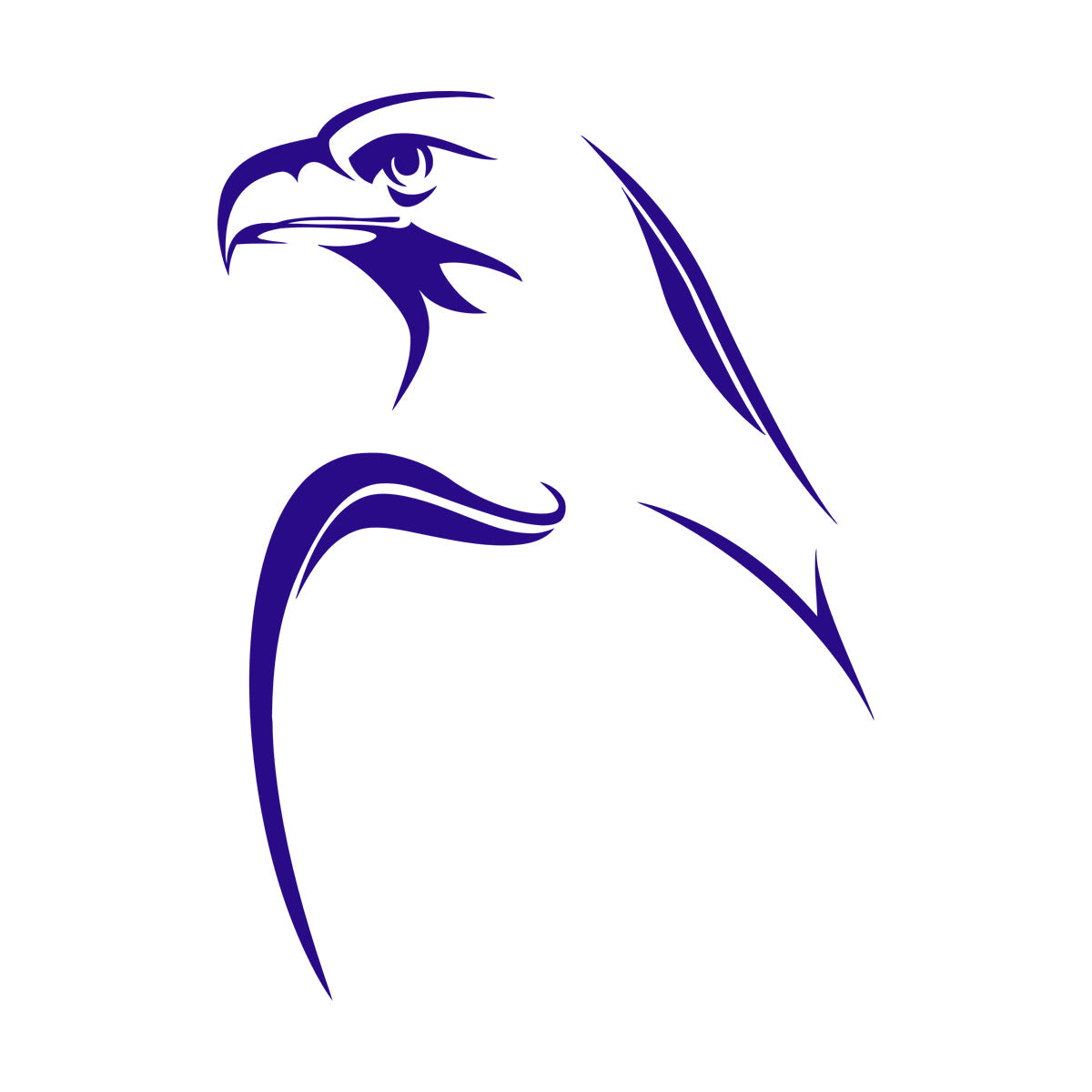 Lettering Decals Abstract American Bird Bald Eagle Art Mural Painting