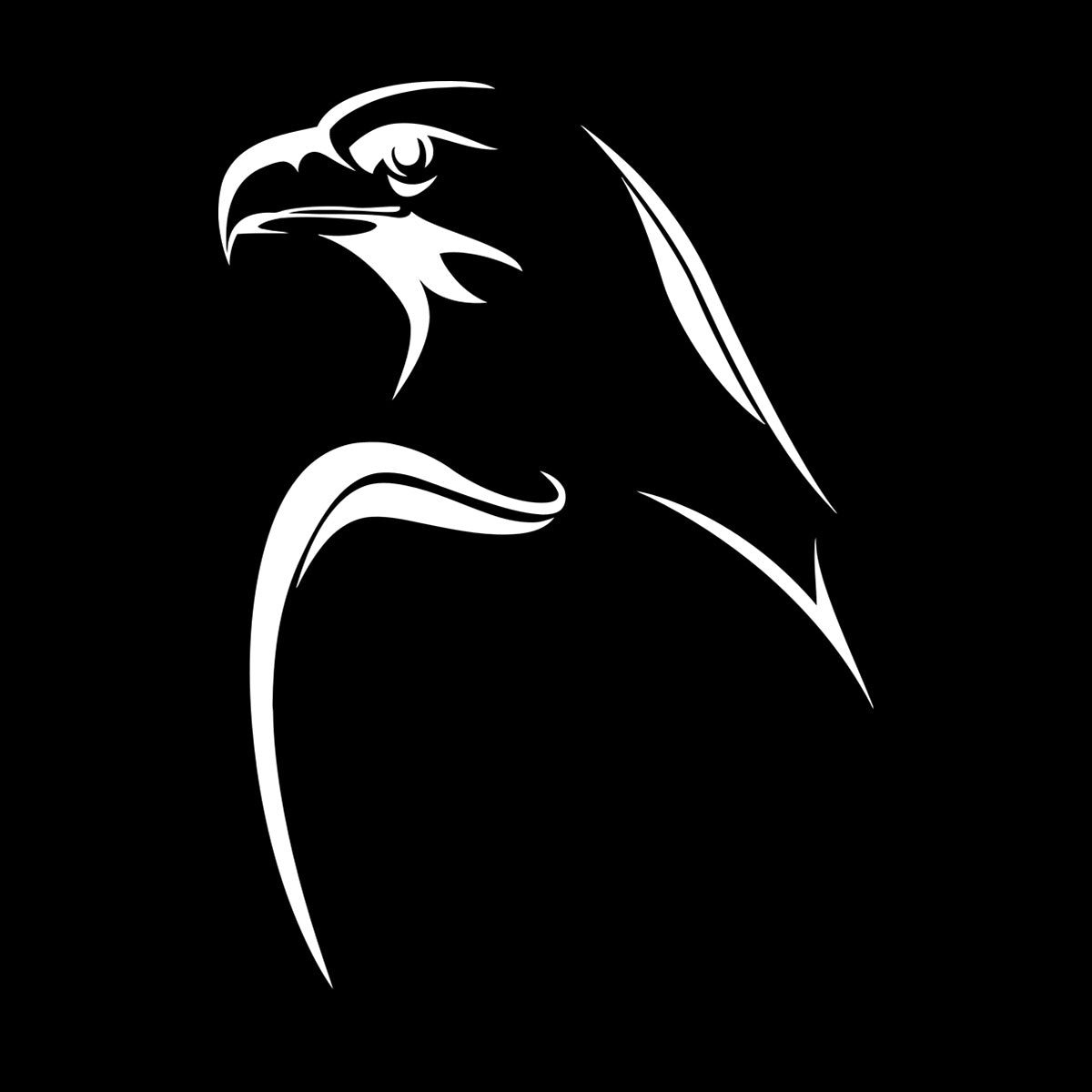 Lettering Decals Abstract American Bird Bald Eagle Art Mural Painting