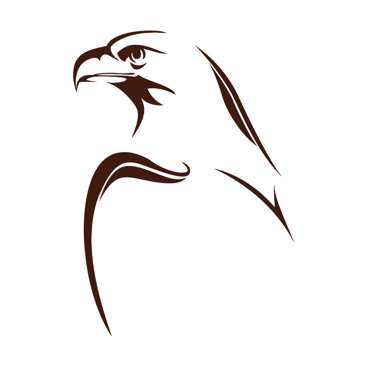 Lettering Decals Abstract American Bird Bald Eagle Art Mural Painting