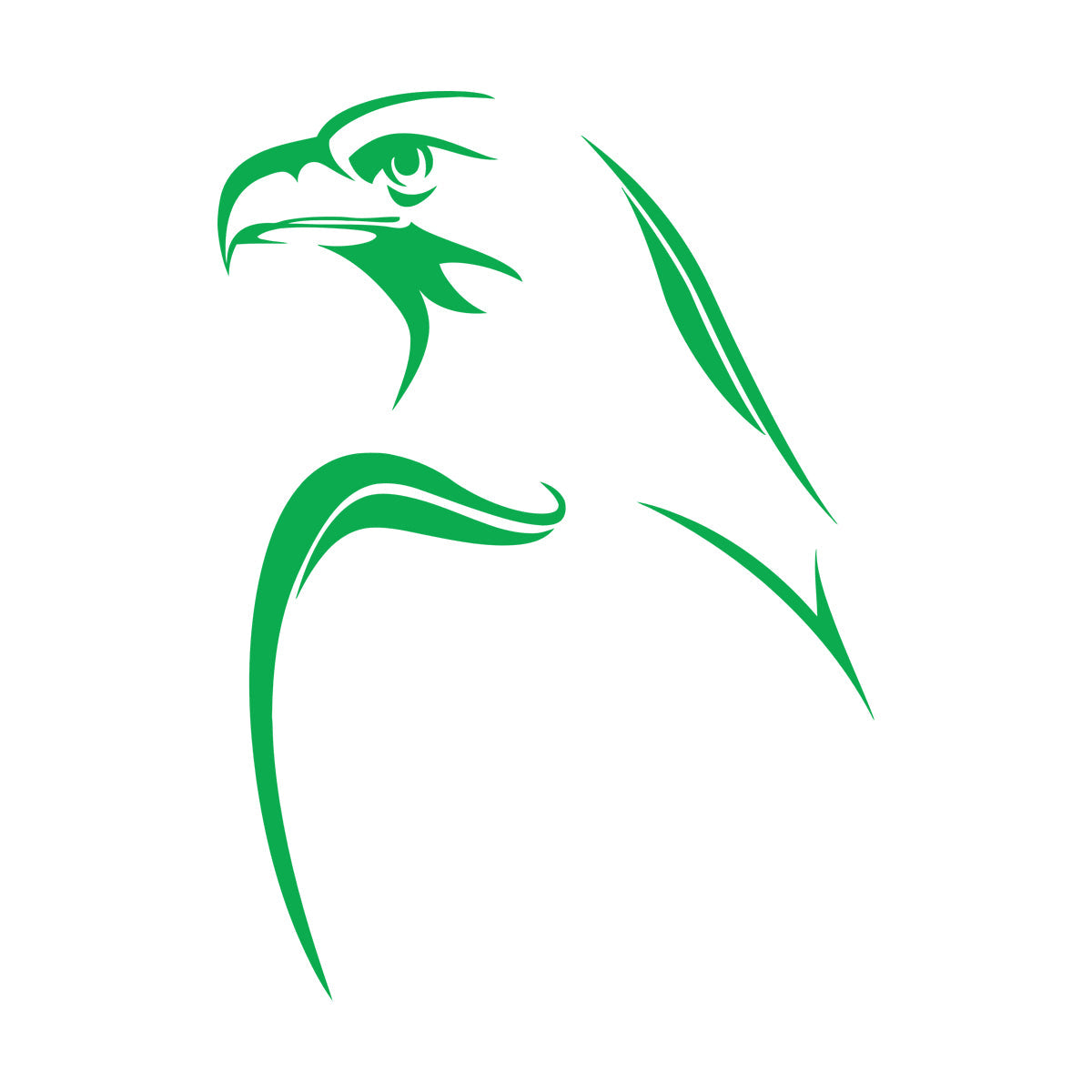 Lettering Decals Abstract American Bird Bald Eagle Art Mural Painting