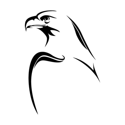 Lettering Decals Abstract American Bird Bald Eagle Art Mural Painting