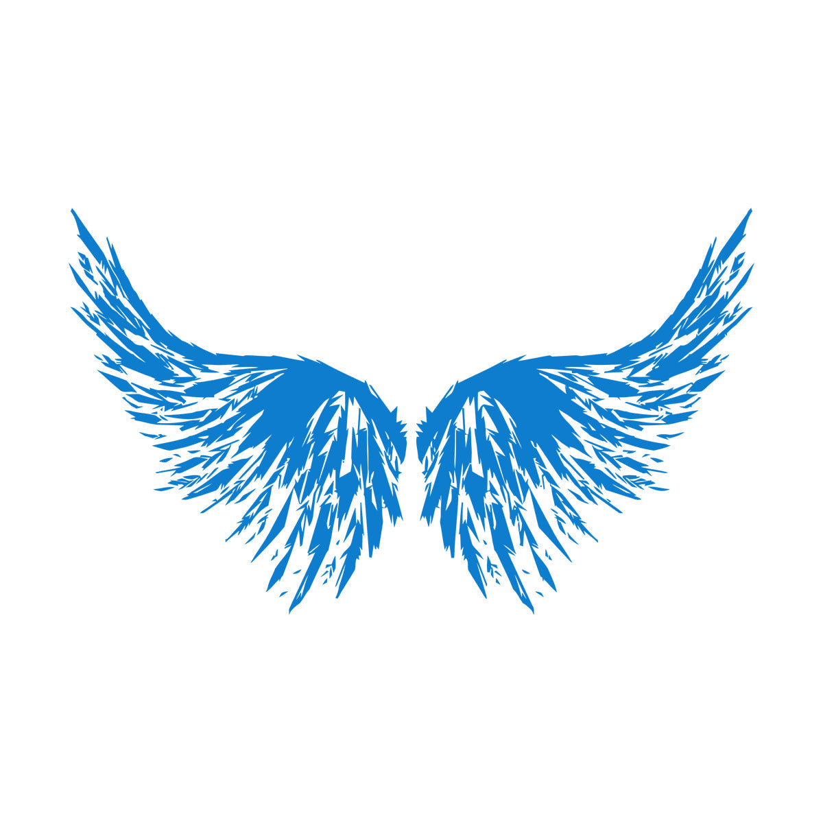 Abstract Big Bird Wings Vinyl Wall Stickers Personalized Customization