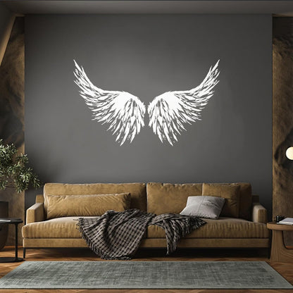 Abstract Big Bird Wings Vinyl Wall Stickers Personalized Customization