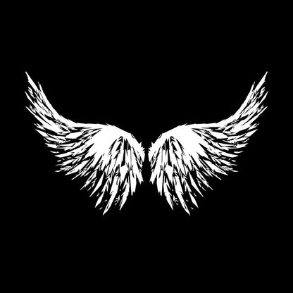 Abstract Big Bird Wings Vinyl Wall Stickers Personalized Customization