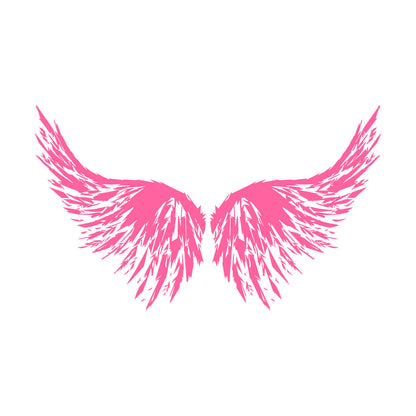 Abstract Big Bird Wings Vinyl Wall Stickers Personalized Customization