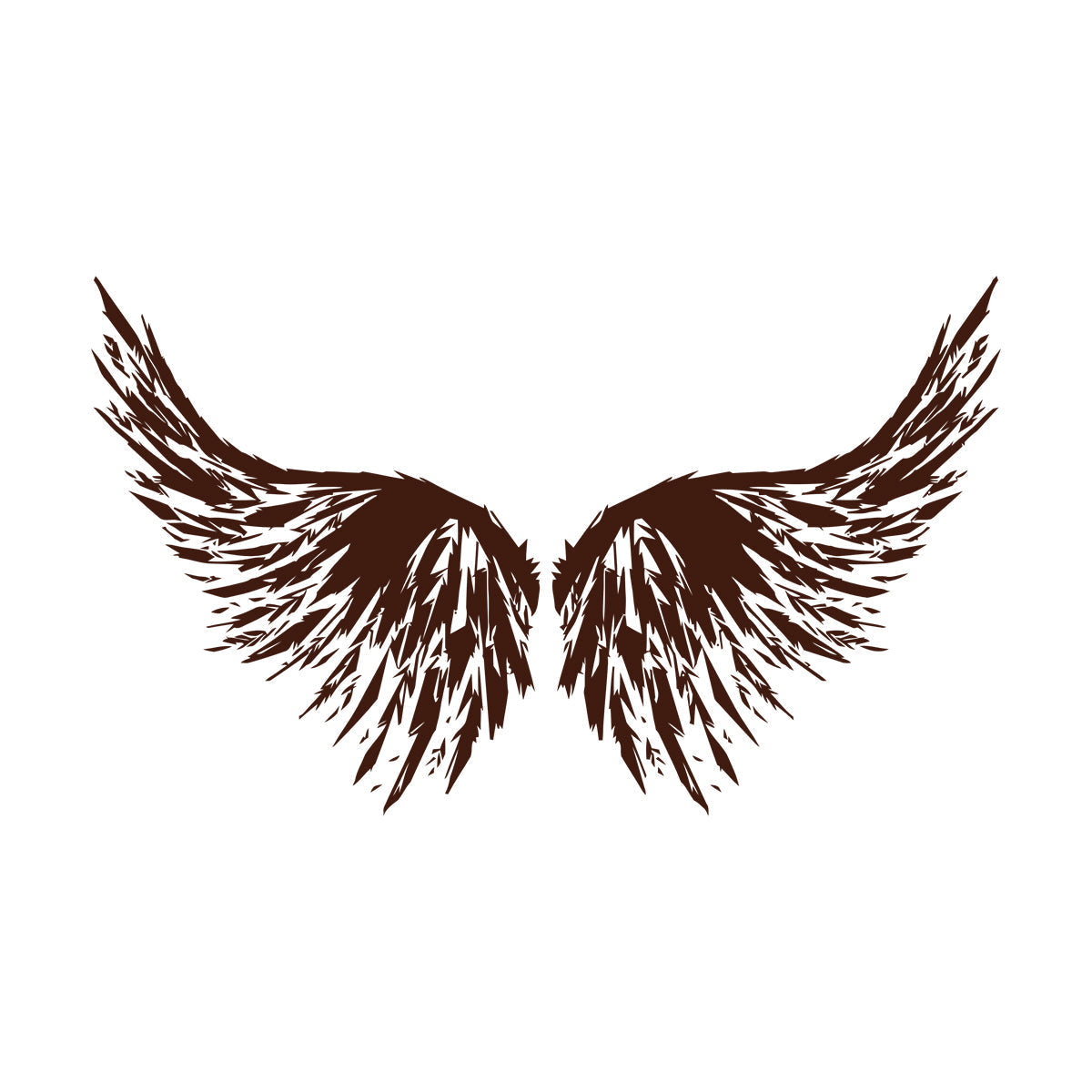 Abstract Big Bird Wings Vinyl Wall Stickers Personalized Customization