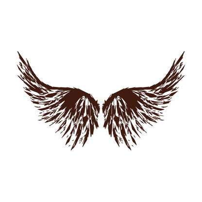 Abstract Big Bird Wings Vinyl Wall Stickers Personalized Customization