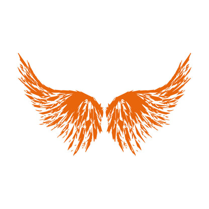 Abstract Big Bird Wings Vinyl Wall Stickers Personalized Customization