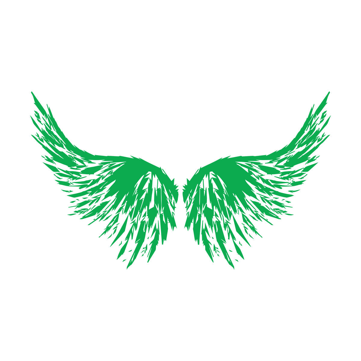 Abstract Big Bird Wings Vinyl Wall Stickers Personalized Customization