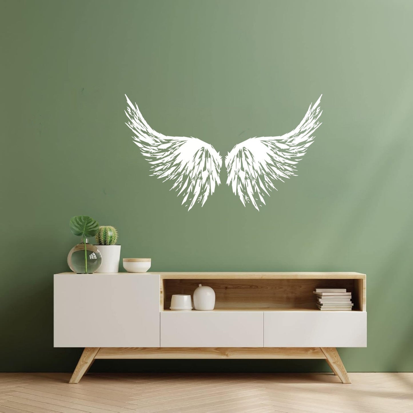Abstract Big Bird Wings Vinyl Wall Stickers Personalized Customization