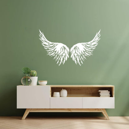Abstract Big Bird Wings Vinyl Wall Stickers Personalized Customization