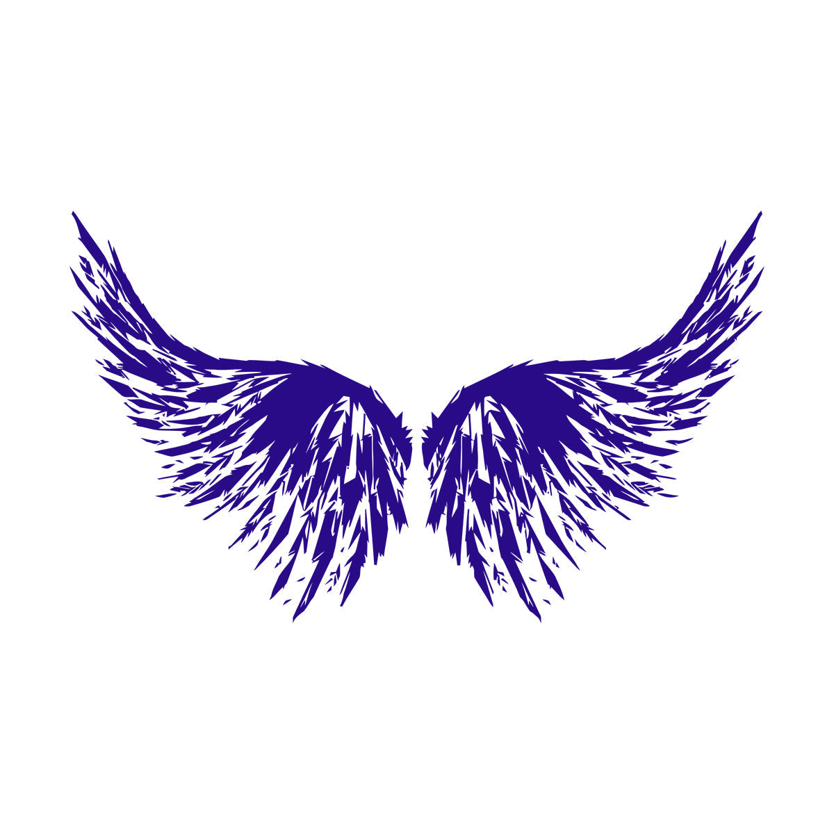 Abstract Big Bird Wings Vinyl Wall Stickers Personalized Customization