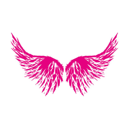 Abstract Big Bird Wings Vinyl Wall Stickers Personalized Customization