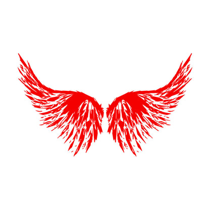 Abstract Big Bird Wings Vinyl Wall Stickers Personalized Customization