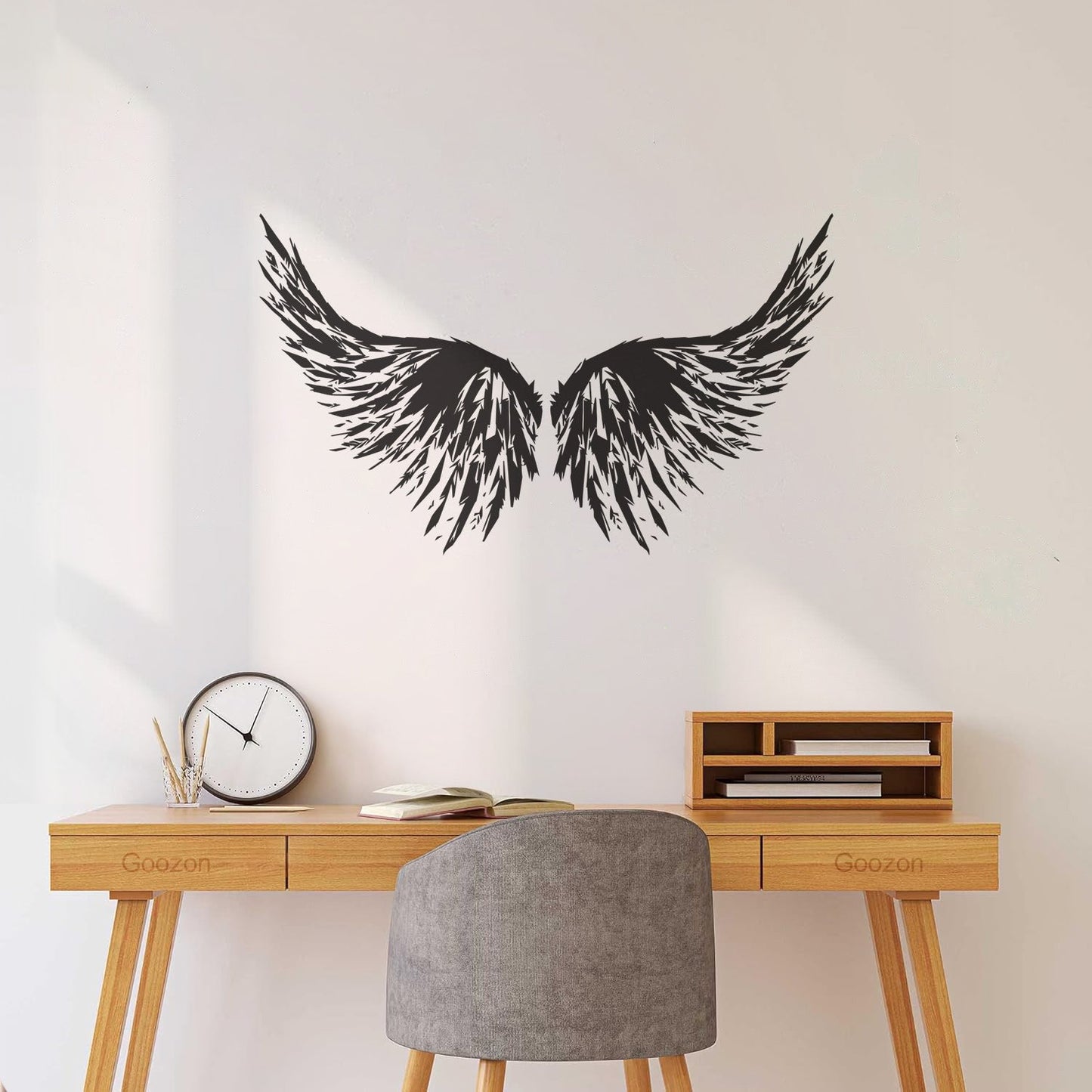 Abstract Big Bird Wings Vinyl Wall Stickers Personalized Customization