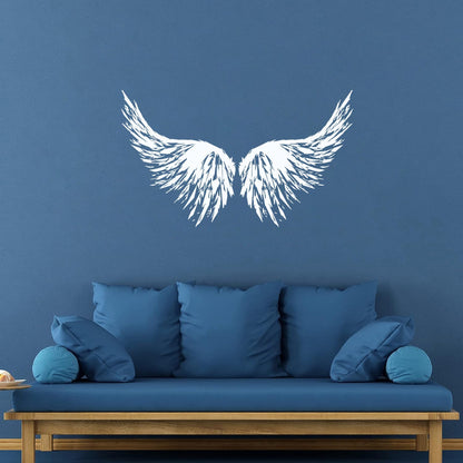 Abstract Big Bird Wings Vinyl Wall Stickers Personalized Customization