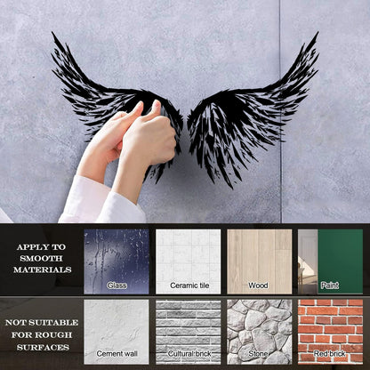 Abstract Big Bird Wings Vinyl Wall Stickers Personalized Customization