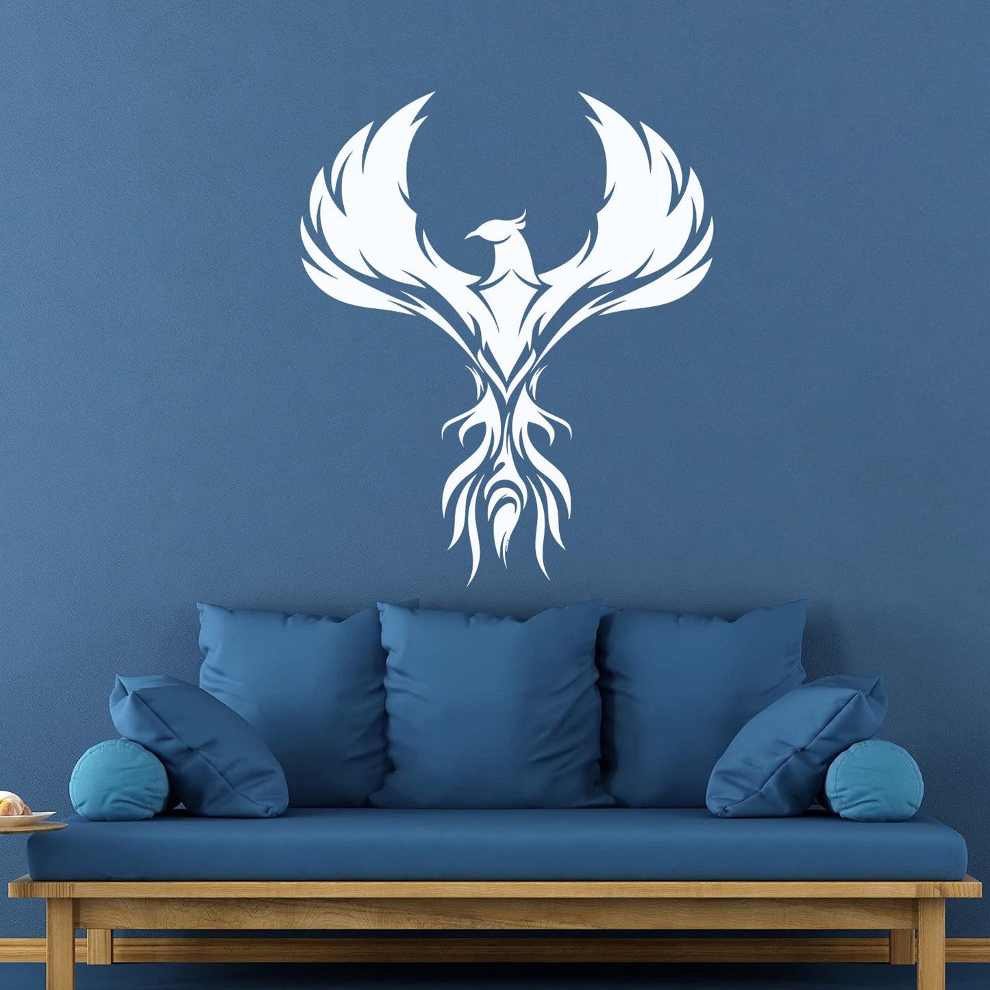 Wall Decals Paster Paper Amazing Phoenix Icon Wings Firebird Art Mural Painting