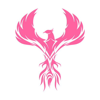 Wall Decals Paster Paper Amazing Phoenix Icon Wings Firebird Art Mural Painting