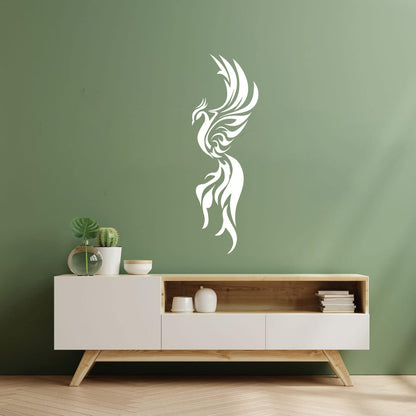 Vinyl Wall Decals Beautiful Flying Bird Wing Feathers Fairytale Multi Color Selection