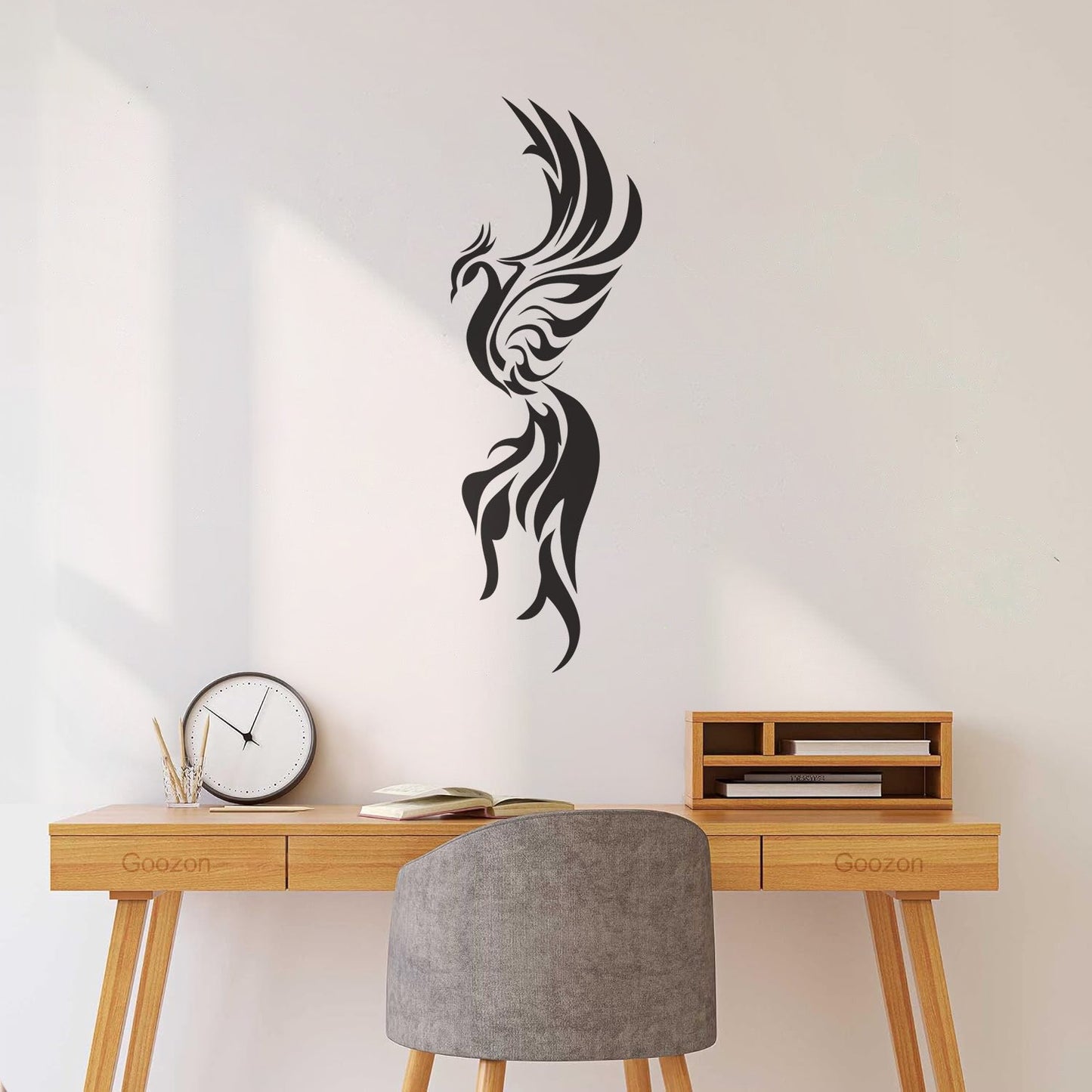 Vinyl Wall Decals Beautiful Flying Bird Wing Feathers Fairytale Multi Color Selection